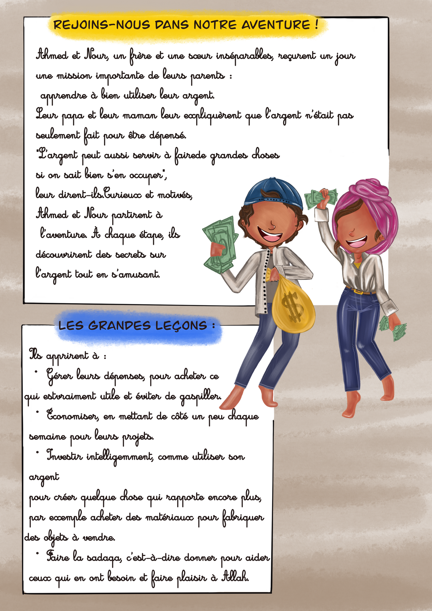 Pré commande : WORKBOOK MONEY MUSLIM KID'S